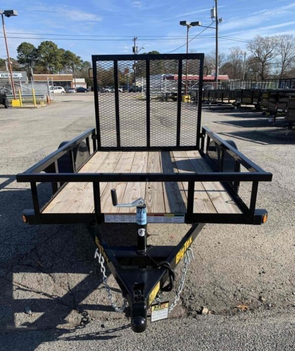 New 2027 Big Tex Trailers 5x10 30SA w/ Gate Utility Trailer