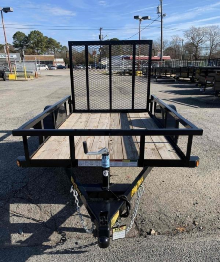 New 2027 Big Tex Trailers 5x10 30SA w/ Gate Utility Trailer