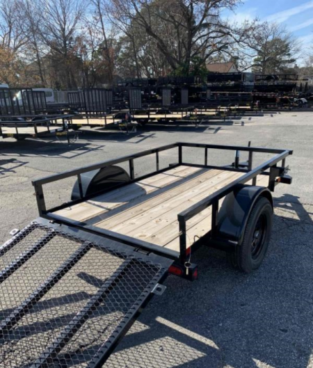 New 2027 Big Tex Trailers 5x10 30SA w/ Gate Utility Trailer