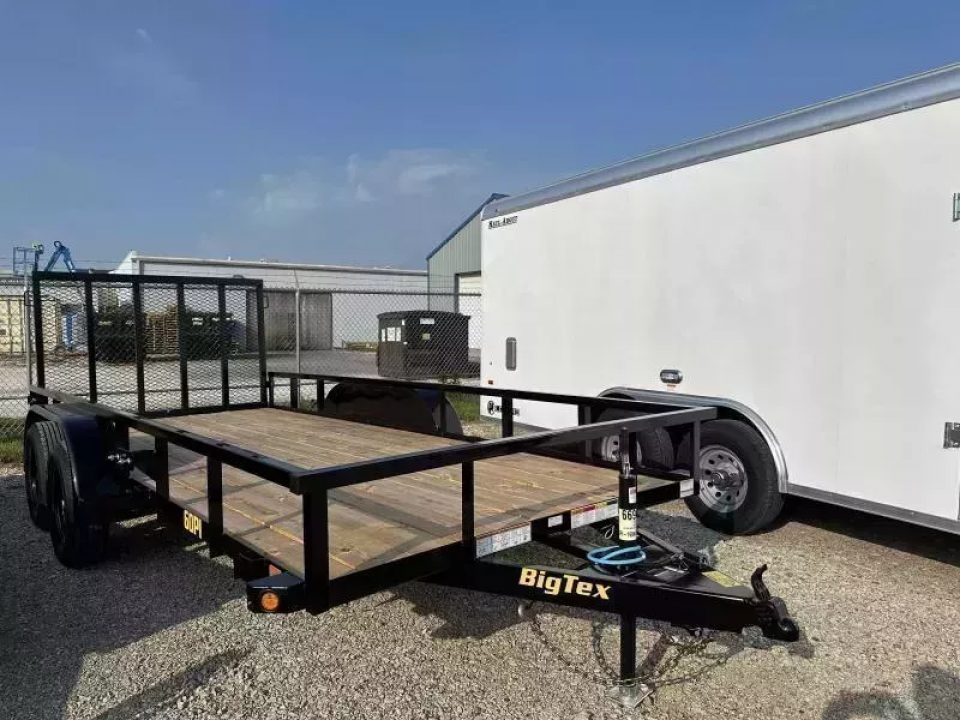 New 2027 Big Tex 60PI-16 77"x16'