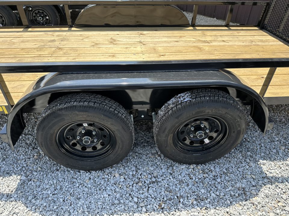 New 2027 Big Tex 60PI-16 77"x16'