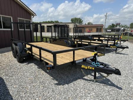 New 2027 Big Tex 60PI-16 77"x16'