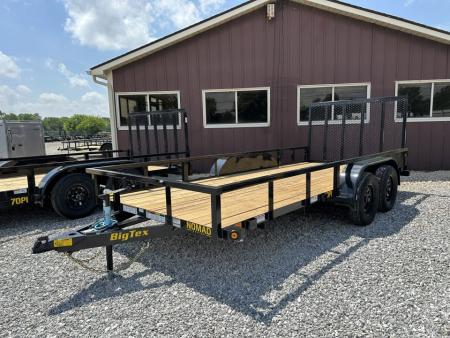 New 2027 Big Tex 60PI-16 77 x16'