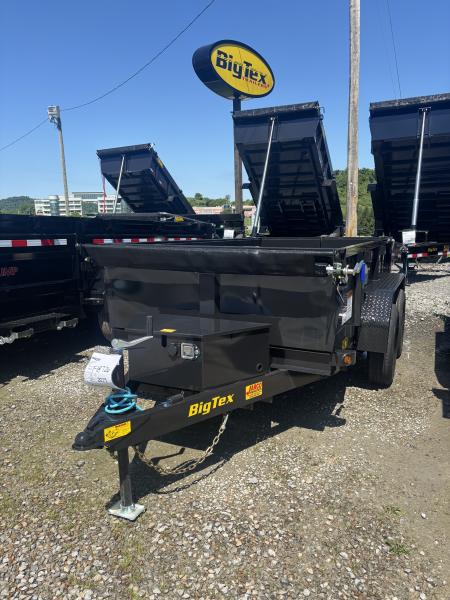 New 2027 Big Tex Trailers 5x10 70SR Dump Trailer
