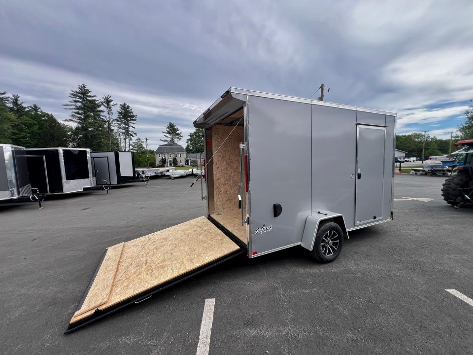 New 2026 Pace American 7x12 + 2ft V nose/ Rear Spoiler/ Polycore / 7' Interior- 3500GVW