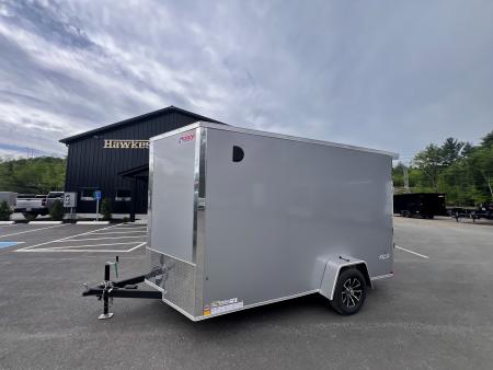 New 2026 Pace American 7x12 + 2ft V nose/ Rear Spoiler/ Polycore / 7' Interior- 3500GVW