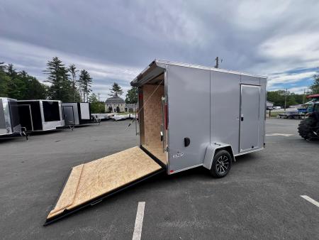New 2026 Pace American 7x12 + 2ft V nose/ Rear Spoiler/ Polycore / 7' Interior- 3500GVW