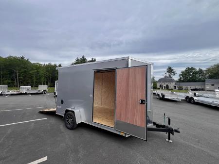 New 2026 Pace American 7x12 + 2ft V nose/ Rear Spoiler/ Polycore / 7' Interior- 3500GVW