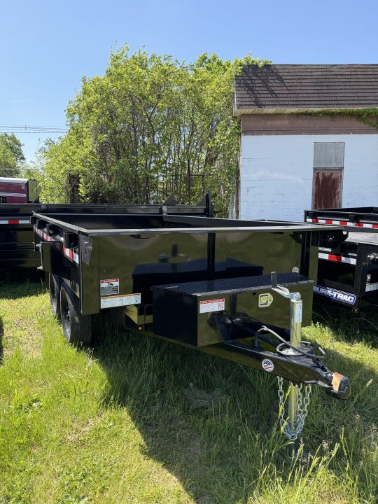 New 2026 Sure-Trac ST-DODU7210-070 Dump Trailer