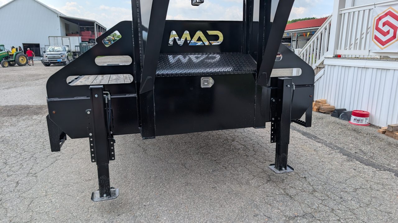 New 2025 CAM SUPERLINE 34' (24' + 10' Dove) Gooseneck Deckover w/ Hydraulic Dove & Jacks