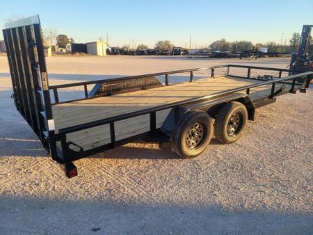 New 2026 Load Trail 20' 7K Utility w/ Gate