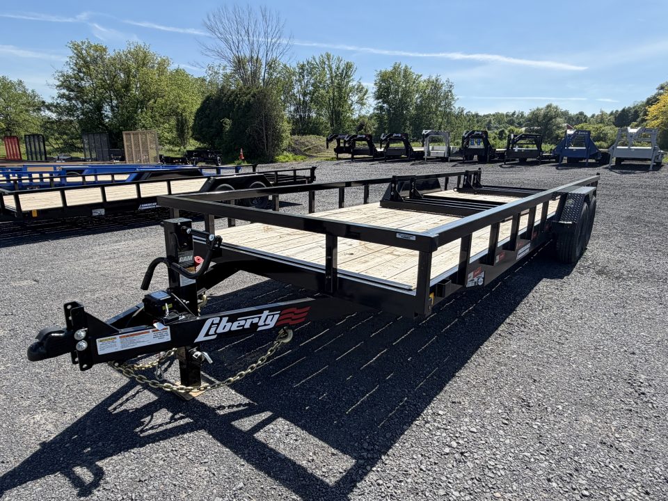 New 2026 Liberty LU14K83X24C5 Utility Trailer