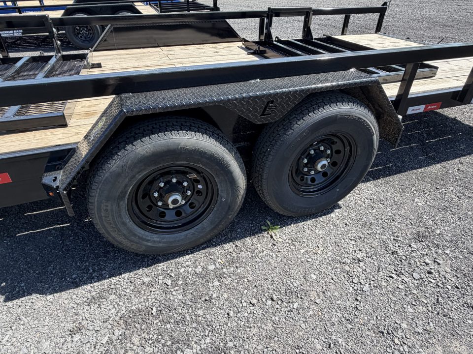 New 2026 Liberty LU14K83X24C5 Utility Trailer
