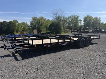 New 2026 Liberty LU14K83X24C5 Utility Trailer