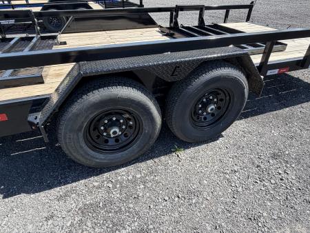 New 2026 Liberty LU14K83X24C5 Utility Trailer