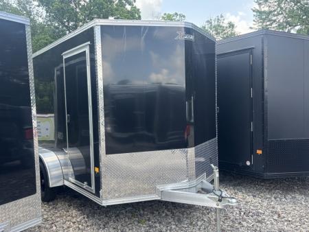 New 2026 High Country Xpress Trailers 7x12 XLT PRO Enclosed Trailer - Black - w/ Ramp - 7000# GVWR