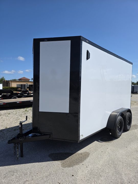 2026 6×12 Enclosed Cargo Trailer