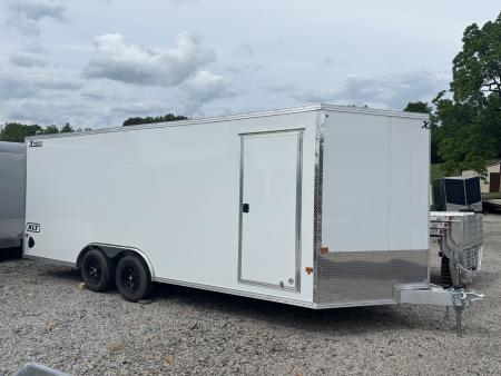 New 2026 (ALL ALUMINUM) High Country Xpress Trailers 8.5X20 Enclosed Trailer - Crystal White - w/ Ramp - 9990# GVWR