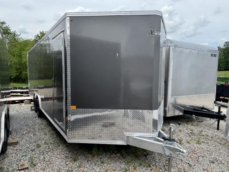 New 2026 (ALL ALUMINUM) High Country Xpress Trailers 8.5X24 Enclosed Trailer - Charcoal Gray - w/ Ramp - 9990# GVWR