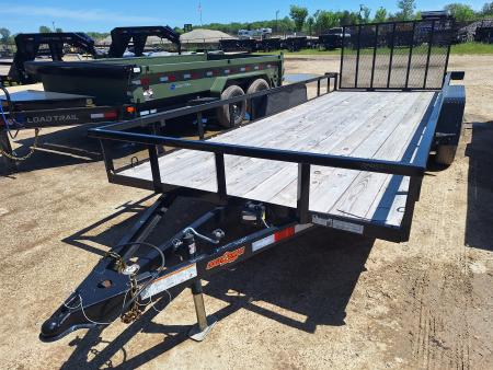 New 2025 Down 2 Earth Trailers 82x20 Lowside Landscape Trailer
