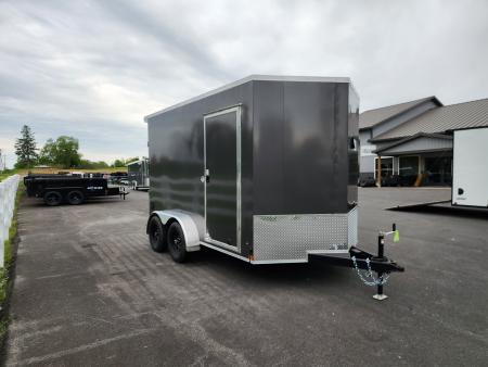 New 2026 ITI Trailers XE7X12V Cargo / Enclosed Trailer