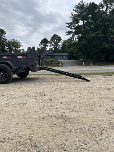 New 2026 Norstar DCB Series / 72" X 12' / 2-5,200# Electric Brake Axles / Scissor Hoist / Barn Door Rear Gates / Ramps