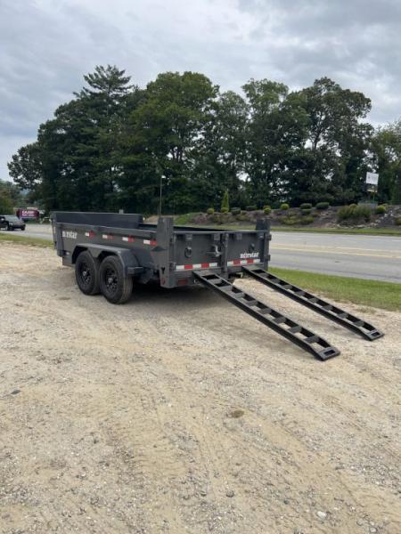 New 2026 Norstar DCB Series / 72" X 12' / 2-5,200# Electric Brake Axles / Scissor Hoist / Barn Door Rear Gates / Ramps