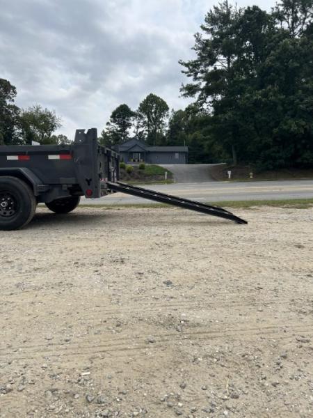 New 2026 Norstar DCB Series / 72" X 12' / 2-5,200# Electric Brake Axles / Scissor Hoist / Barn Door Rear Gates / Ramps