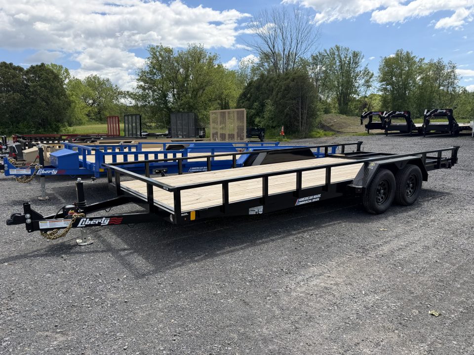New 2026 Liberty LU7K83X20C4 Utility Trailer