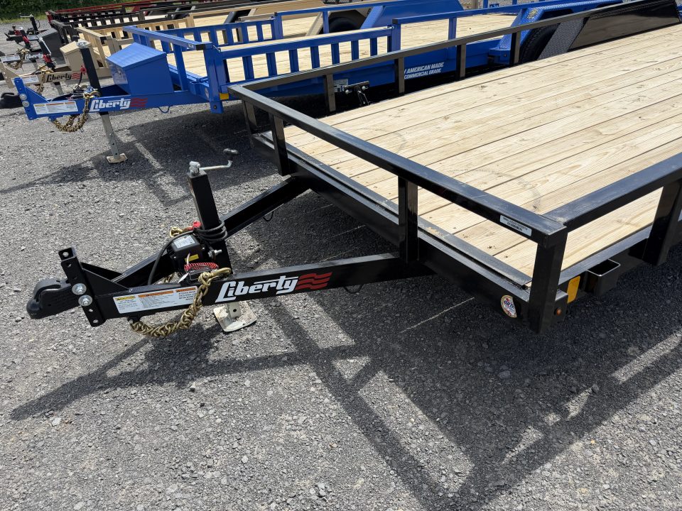 New 2026 Liberty LU7K83X20C4 Utility Trailer