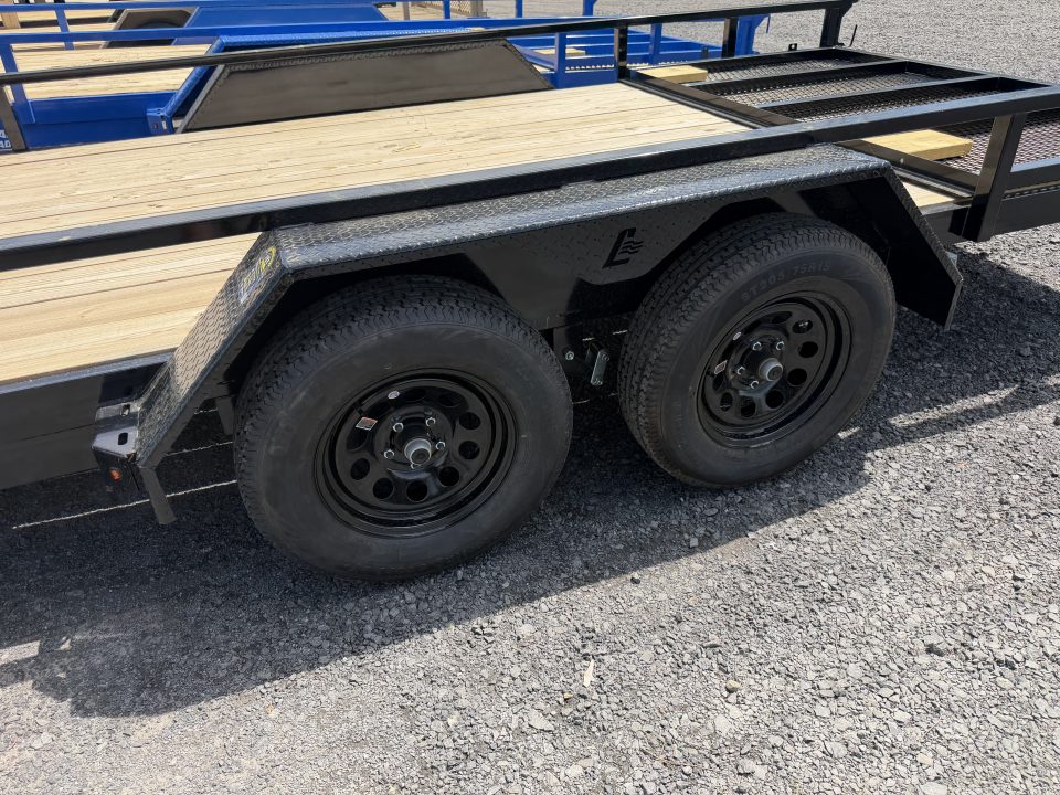 New 2026 Liberty LU7K83X20C4 Utility Trailer