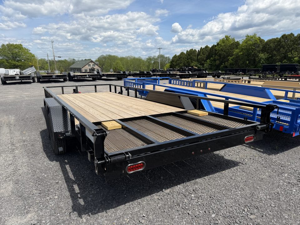 New 2026 Liberty LU7K83X20C4 Utility Trailer