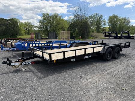 New 2026 Liberty LU7K83X20C4 Utility Trailer