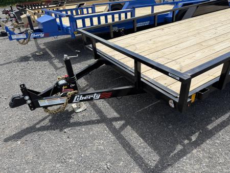 New 2026 Liberty LU7K83X20C4 Utility Trailer