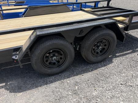 New 2026 Liberty LU7K83X20C4 Utility Trailer