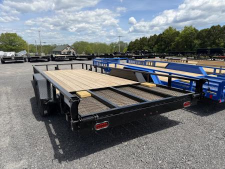 New 2026 Liberty LU7K83X20C4 Utility Trailer