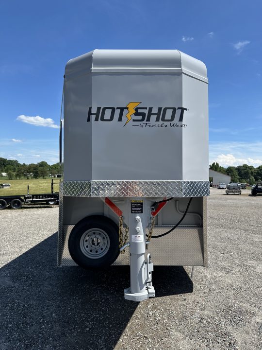 New 2027 Trails West GN HOTSHOT 25' W/TACK Horse Trailer