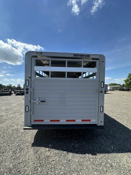 New 2027 Trails West GN HOTSHOT 25' W/TACK Horse Trailer