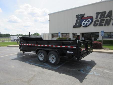 New 2026 Sure-Trac 7 x 16 ST-BTL8216-176 Telescopic Dump Trailer 17.6K / Solar Charger