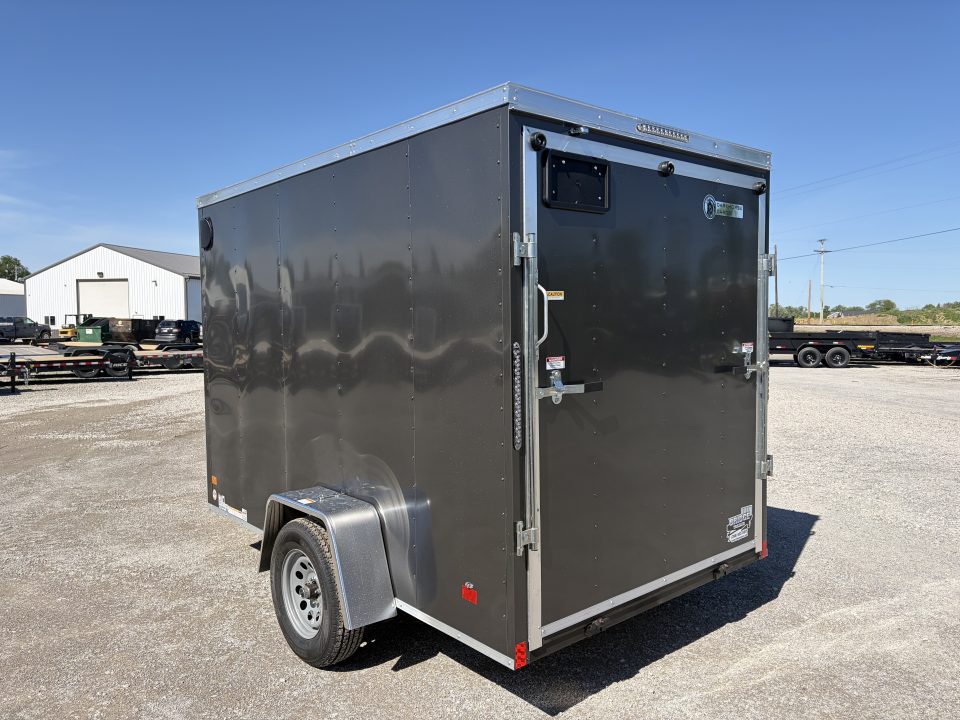 New 2026 Darkhorse Cargo DHW6X10SA30 (6' X 10') 2.9K V-Nose Cargo / Enclosed Trailer