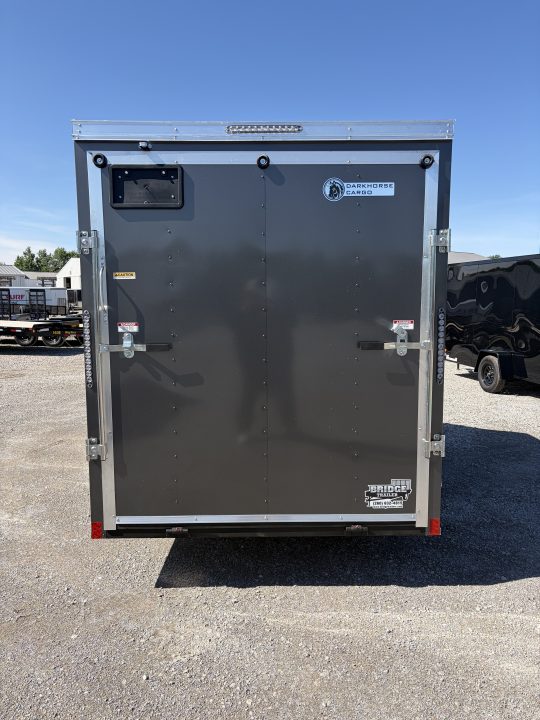 New 2026 Darkhorse Cargo DHW6X10SA30 (6' X 10') 2.9K V-Nose Cargo / Enclosed Trailer
