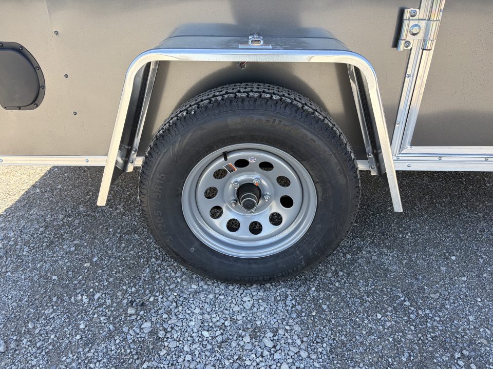 New 2026 Darkhorse Cargo DHW6X10SA30 (6' X 10') 2.9K V-Nose Cargo / Enclosed Trailer