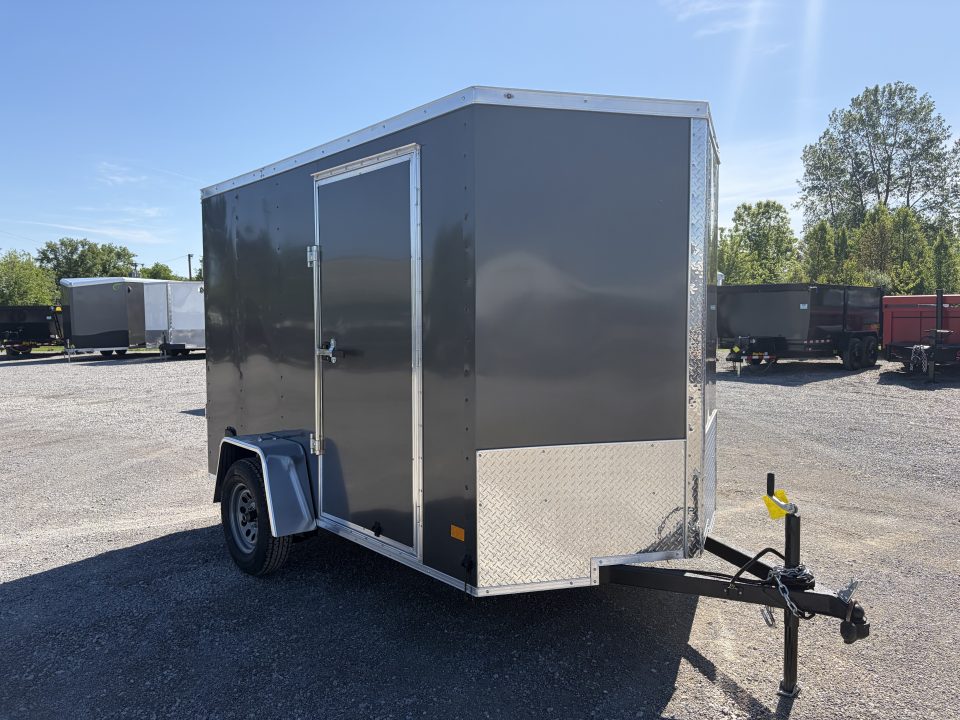 New 2026 Darkhorse Cargo DHW6X10SA30 (6' X 10') 2.9K V-Nose Cargo / Enclosed Trailer