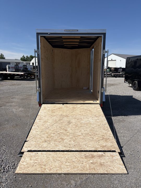 New 2026 Darkhorse Cargo DHW6X10SA30 (6' X 10') 2.9K V-Nose Cargo / Enclosed Trailer