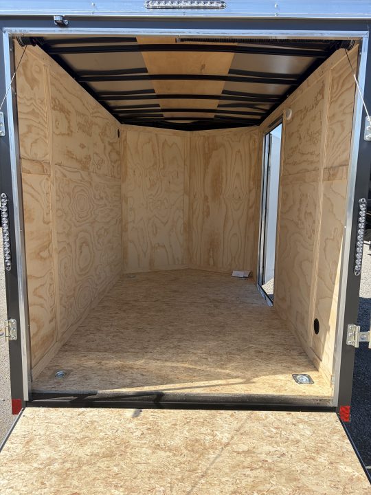 New 2026 Darkhorse Cargo DHW6X10SA30 (6' X 10') 2.9K V-Nose Cargo / Enclosed Trailer