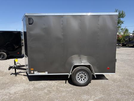 New 2026 Darkhorse Cargo DHW6X10SA30 (6' X 10') 2.9K V-Nose Cargo / Enclosed Trailer