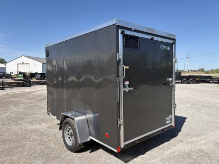 New 2026 Darkhorse Cargo DHW6X10SA30 (6' X 10') 2.9K V-Nose Cargo / Enclosed Trailer
