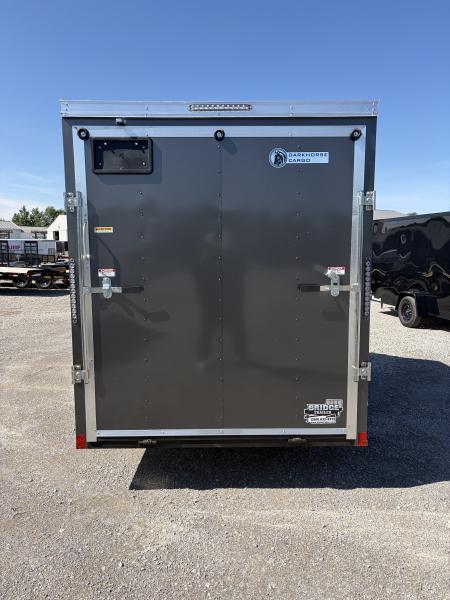 New 2026 Darkhorse Cargo DHW6X10SA30 (6' X 10') 2.9K V-Nose Cargo / Enclosed Trailer