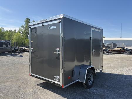 New 2026 Darkhorse Cargo DHW6X10SA30 (6' X 10') 2.9K V-Nose Cargo / Enclosed Trailer