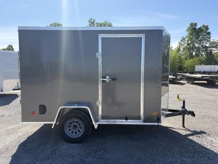 New 2026 Darkhorse Cargo DHW6X10SA30 (6' X 10') 2.9K V-Nose Cargo / Enclosed Trailer